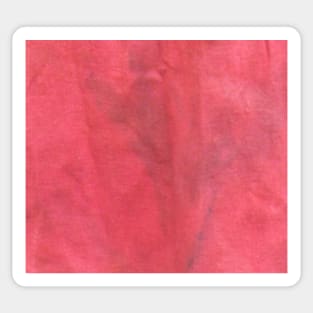 Blood Stain, Halloween, Muted Red Tie Dye Sticker